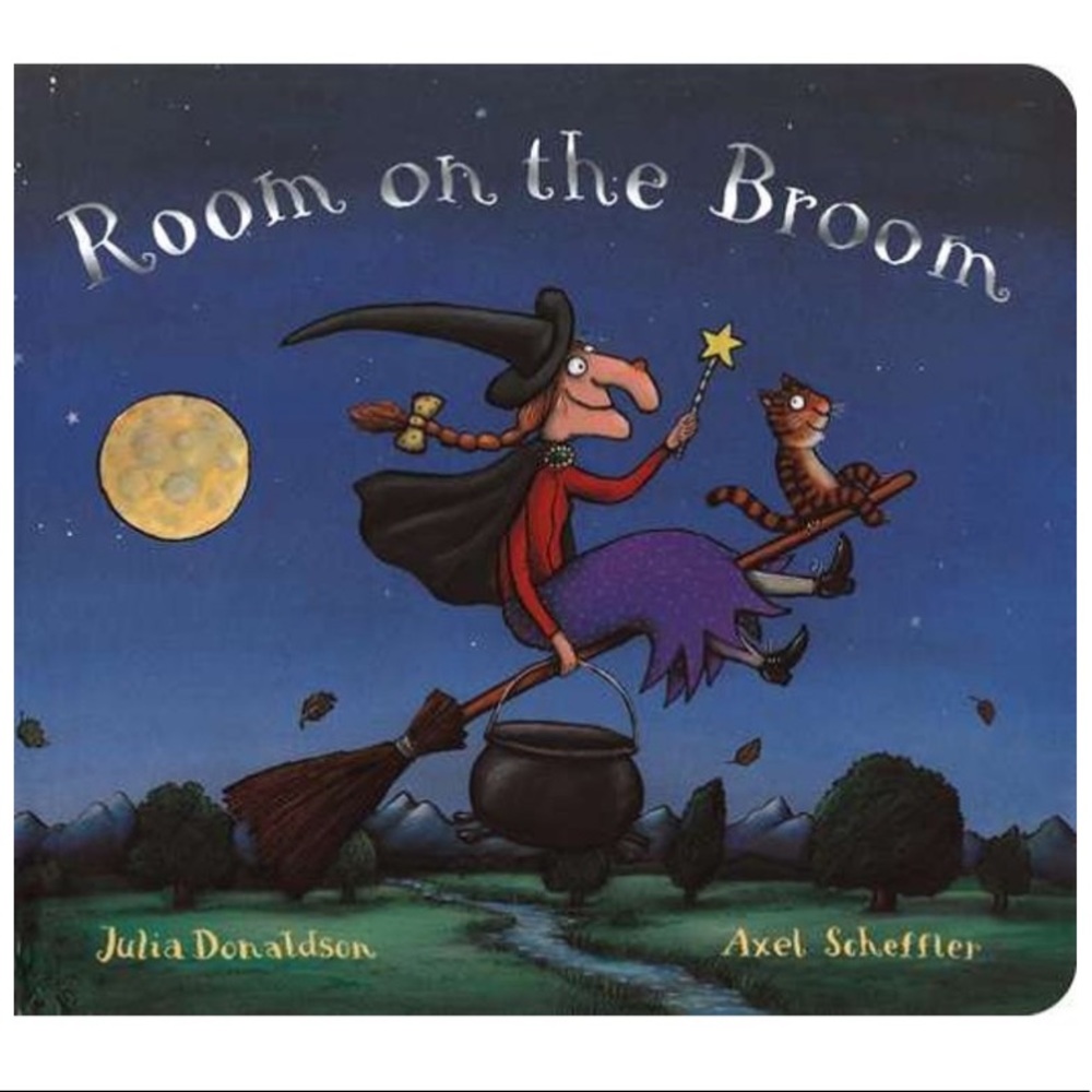 Room on the Broom (board book)